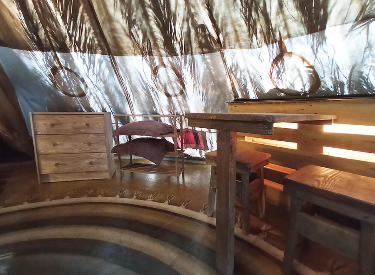Studio Mazo The Glamping Lodero Exterior foto