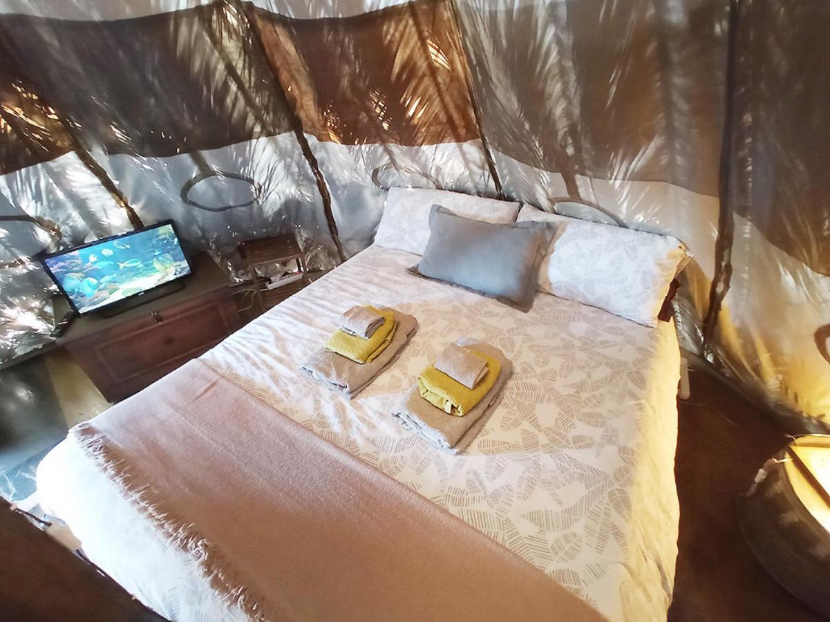 Studio Mazo The Glamping Lodero Exterior foto