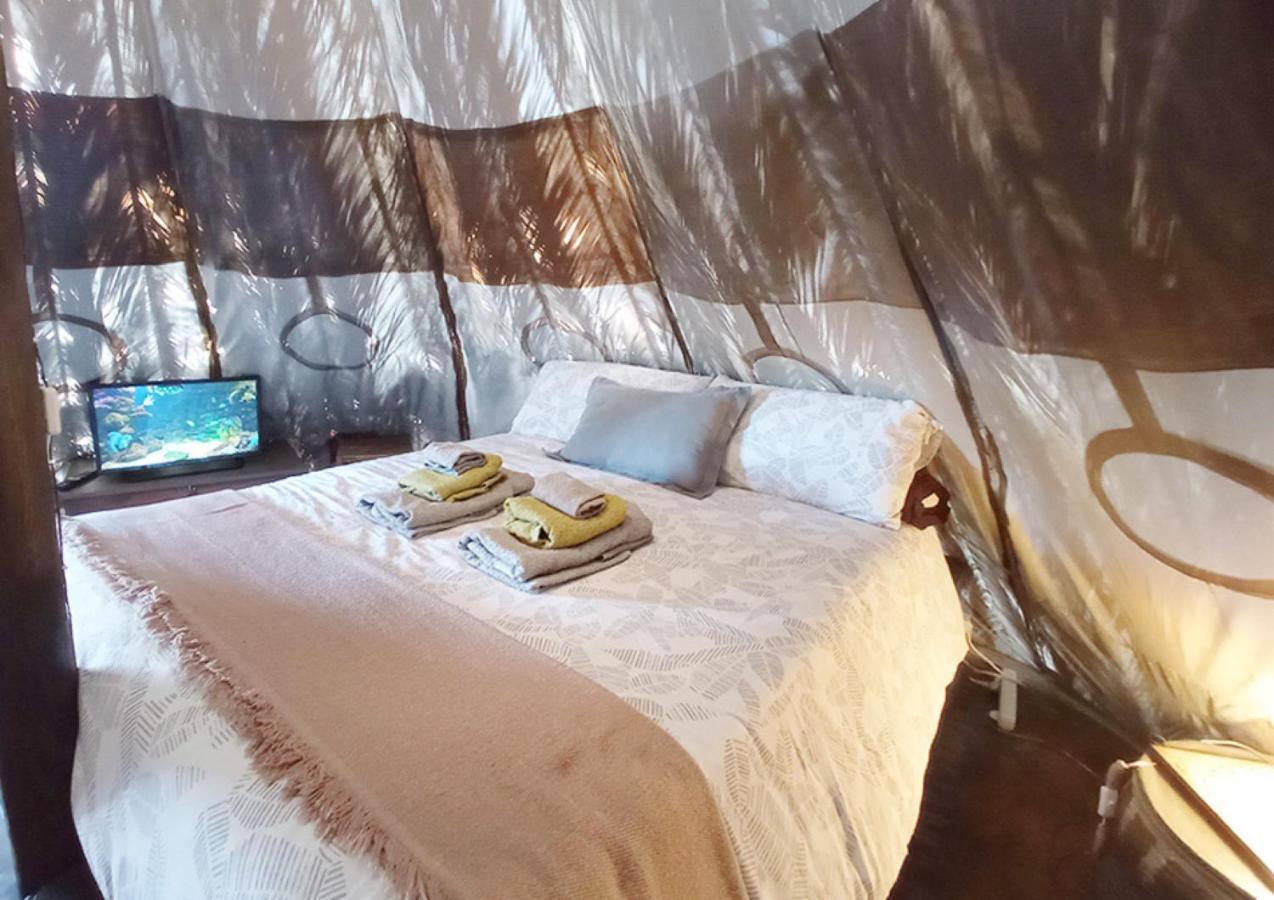 Studio Mazo The Glamping Lodero Exterior foto