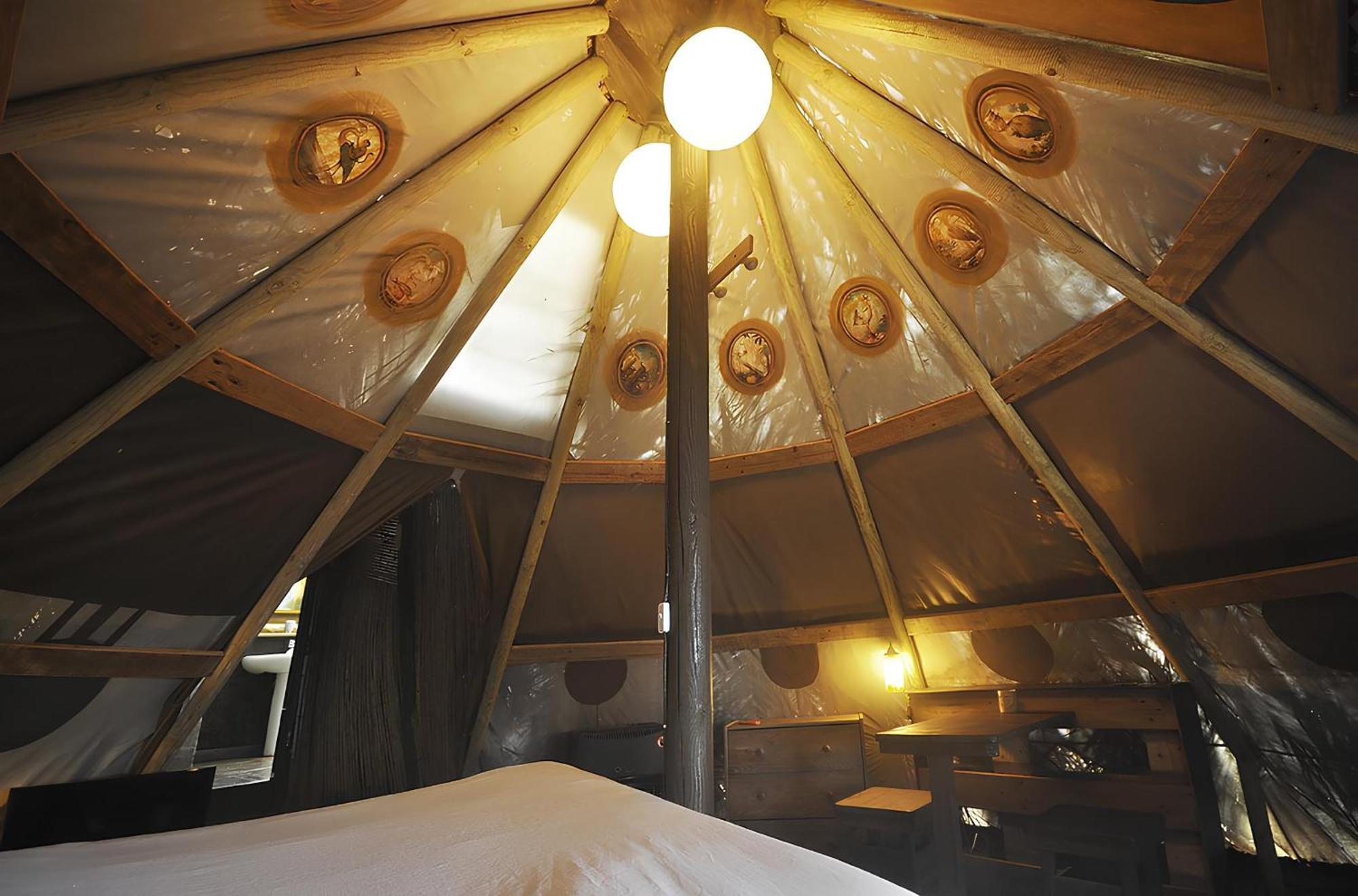 Studio Mazo The Glamping Lodero Exterior foto